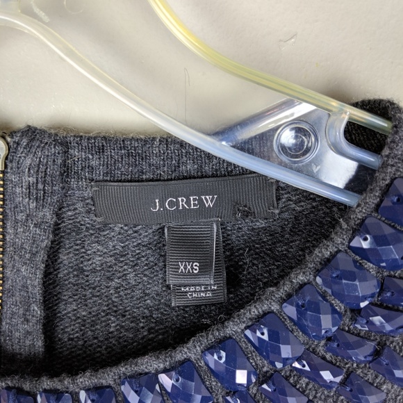 J. Crew | Gray Wool Sweater - H11 - Picture 5 of 6